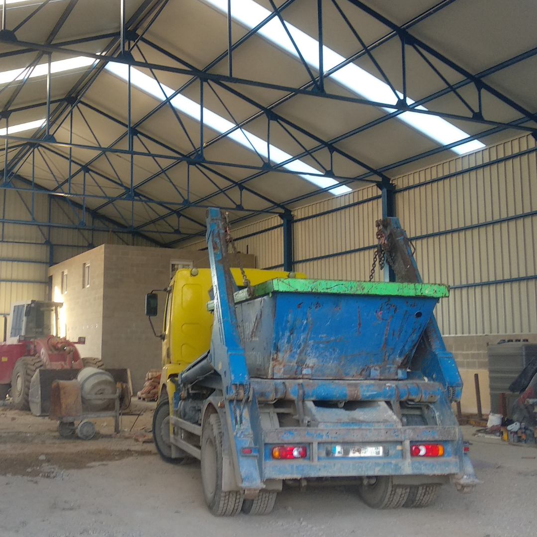 Ampliación de planta de residuos de la construcción. Reciclados y Contenedores Palencia S.L.
