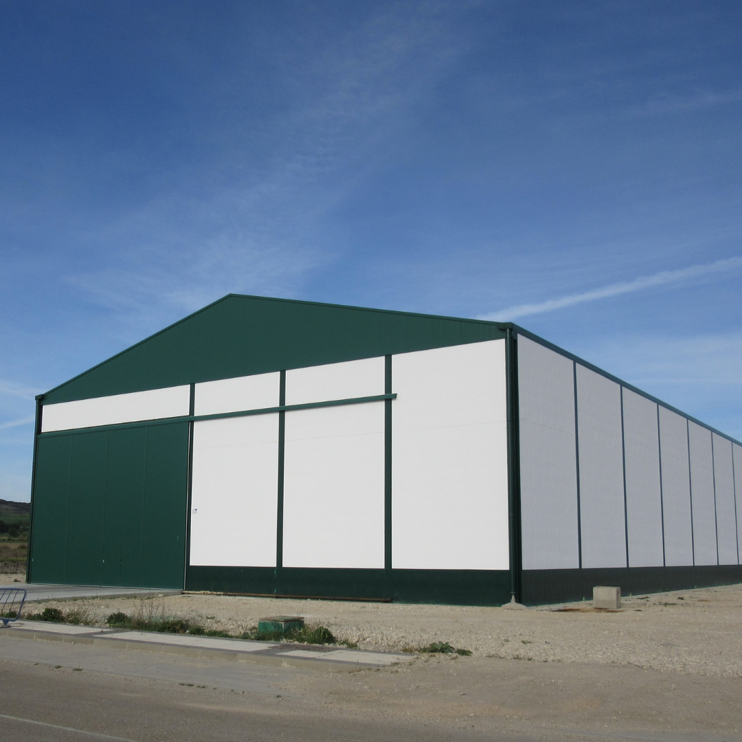 Centro de almacenamiento de graneles y prestación de servicios a la industria agroalimentaria - Jalviar Agro CB
