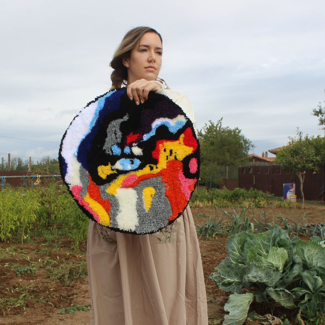 Adquisición equipo para talleres de Tufting. Vanessa Urizarna Nuñez.