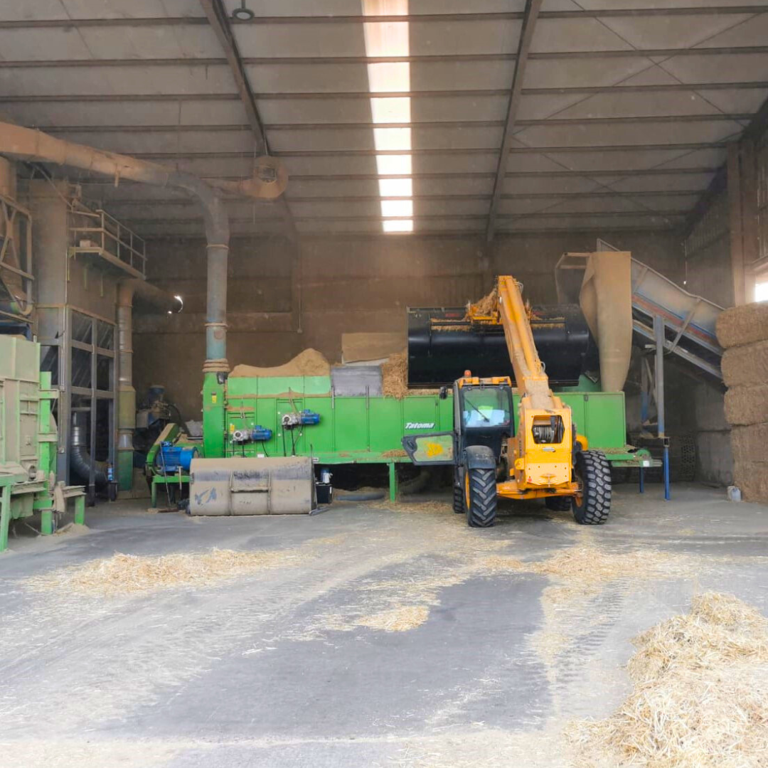 Modernización Industria Transformadora de Paja. Paja Castilla Josedra, SL.
